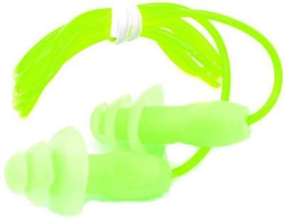 QUINERGYS ® Phthalo - Silicone Earplugs Swimmers Soft and Flexible Gel Corded String Ear Plugs for Swimming Ear Plug(Green)
QUINERGYS ® Phthalo - Silicone Earplugs Swimmers Soft and Flexible Gel Corded String Ear Plugs for Swimming Ear Plug(Green)