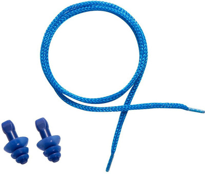 QUINERGYS ® Prudent Purple - Waterproof Silicone Corded Swimming Earplugs Clips Box Packed Ear Plug(Blue)
QUINERGYS ® Prudent Purple - Waterproof Silicone Corded Swimming Earplugs Clips Box Packed Ear Plug(Blue)