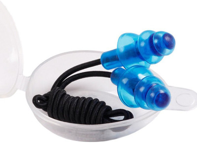 QUINERGYS ® Navy-Blue - Reusable Ear Plugs Corded Noise Cancelling Soft Silicone Hearing Safety Protection Earplugs Ear Plug(Blue)
QUINERGYS ® Navy-Blue - Reusable Ear Plugs Corded Noise Cancelling Soft Silicone Hearing Safety Protection Earplugs Ear Plug(Blue)