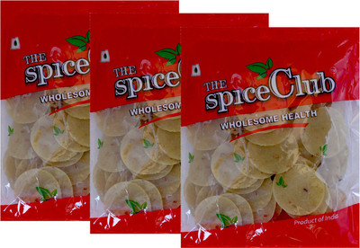 The Spice Club Pappad Fryums Cumin (Crunchy and Tasty, Ready to Fry) Fryums 250 g(Pack of 3)
The Spice Club Pappad Fryums Cumin (Crunchy and Tasty, Ready to Fry) Fryums 250 g(Pack of 3)