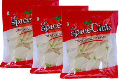 The Spice Club Pappad Fryums White WC- P 250g (Pack of 3) (Crunchy and Tasty, Ready to Fry) Fryums 750 g(Pack of 3)
The Spice Club Pappad Fryums White WC- P 250g (Pack of 3) (Crunchy and Tasty, Ready to Fry) Fryums 750 g(Pack of 3)