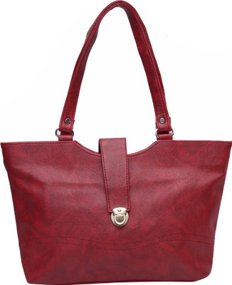 Glamora Shoulder Bag(Red)