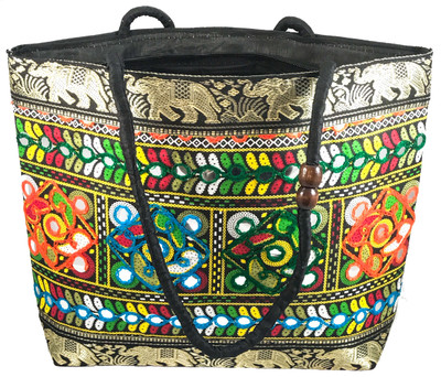 KABIR BAMBHAARI Tote(Black)