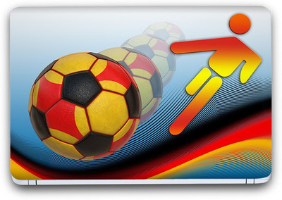 Flipkart SmartBuy Football Themed 106 Vinyl Laptop Skin (3M/Avery Vinyl, Matte Laminated, 15 x 10 inches) Vinyl Laptop Decal 15.6
Flipkart SmartBuy Football Themed 106 Vinyl Laptop Skin (3M/Avery Vinyl, Matte Laminated, 15 x 10 inches) Vinyl Laptop Decal 15.6