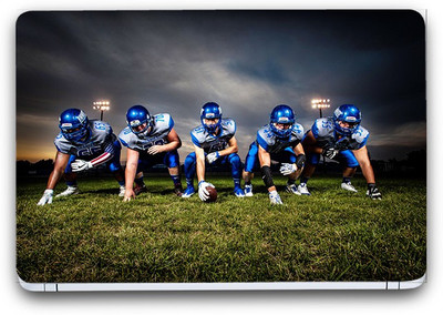 Flipkart SmartBuy Football Themed 71 Vinyl Laptop Skin (3M/Avery Vinyl, Matte Laminated, 14 x 9 inches) Vinyl Laptop Decal 14.1
Flipkart SmartBuy Football Themed 71 Vinyl Laptop Skin (3M/Avery Vinyl, Matte Laminated, 14 x 9 inches) Vinyl Laptop Decal 14.1