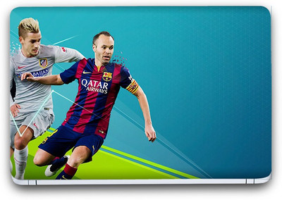 Flipkart SmartBuy Football Themed 114 Vinyl Laptop Skin (3M/Avery Vinyl, Matte Laminated, 14 x 9 inches) Vinyl Laptop Decal 14.1
Flipkart SmartBuy Football Themed 114 Vinyl Laptop Skin (3M/Avery Vinyl, Matte Laminated, 14 x 9 inches) Vinyl Laptop Decal 14.1