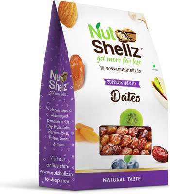 Nutshellz Kajoor Dates(100 g, Pouch)