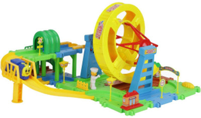 Webby Wheel Track Set For Boys And Girls To Play Together Train Tracks Fun Education Game Set(Multicolor)
Webby Wheel Track Set For Boys And Girls To Play Together Train Tracks Fun Education Game Set(Multicolor)