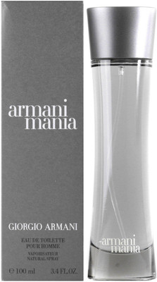 Armani Mania Pour Homme Eau de Toilette - 100 ml(For Men)