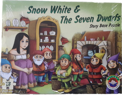 NILSEA , MMT Story Base Puzzle- Snow White & The Seven Dwarfs | Perfect Gift for Kids(1 Pieces)
NILSEA , MMT Story Base Puzzle- Snow White & The Seven Dwarfs | Perfect Gift for Kids(1 Pieces)