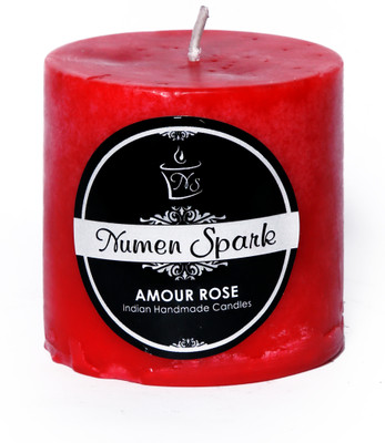 Numen Spark Amour Rose Mottled Pillar Candle | Candles for Decoration | Candles for Bedroom(300 g)
Numen Spark Amour Rose Mottled Pillar Candle | Candles for Decoration | Candles for Bedroom(300 g)