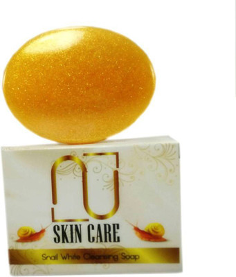 Ritzkart 3 IN 1 SKIN CARE SNAIL WHITE Thailand'S Whitening And Lightening Cleansing Soap.(100 g, Pack of 3)
Ritzkart 3 IN 1 SKIN CARE SNAIL WHITE Thailand'S Whitening And Lightening Cleansing Soap.(100 g, Pack of 3)