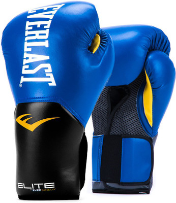 Everlast Pro Style Elite V2 Training - 14OZ Boxing Gloves (XL, Blue)
