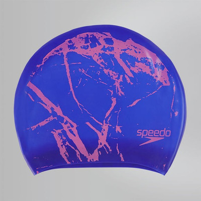 Speedo 811306B968 Swimming Cap(Blue, Pack of 1)