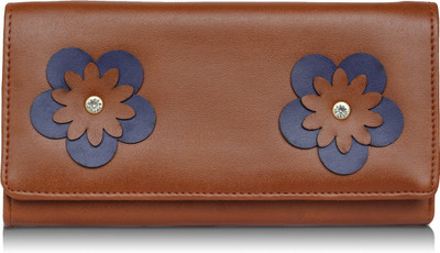 Fantosy Party Tan Clutch