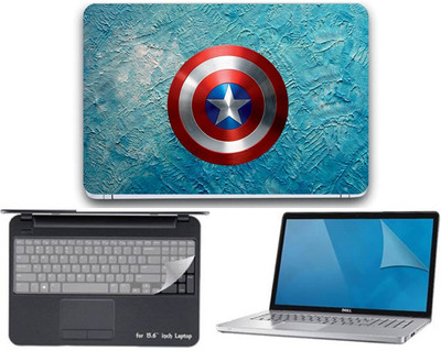 Gallery 83 ® camptain america shield wallpaper 3 in 1 combo pack with laptop skin sticker decal, key guard, Screen protector all are laptop 15.6 inch Combo Set 3373 vinyl Laptop Decal 15.6 Combo Set
Gallery 83 ® camptain america shield wallpaper 3 in 1 combo pack with laptop skin sticker decal, key guard, Screen protector all are laptop 15.6 inch Combo Set 3373 vinyl Laptop Decal 15.6 Combo Set