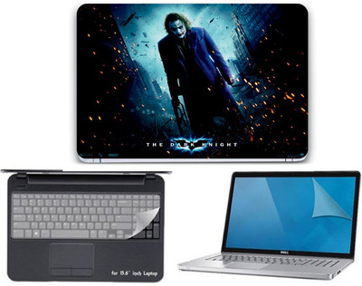 Gallery 83 ® joker wallpaper 3 in 1 combo pack with laptop skin sticker decal, key guard, Screen protector all are laptop 15.6 inch Combo Set 3589 vinyl Laptop Decal 15.6 Combo Set
Gallery 83 ® joker wallpaper 3 in 1 combo pack with laptop skin sticker decal, key guard, Screen protector all are laptop 15.6 inch Combo Set 3589 vinyl Laptop Decal 15.6 Combo Set