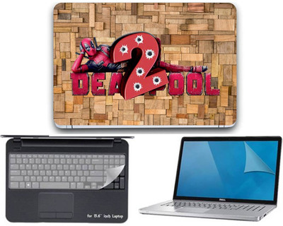 Gallery 83 ® deadpool 2 wallpaper 3 in 1 combo pack with laptop skin sticker decal, key guard, Screen protector all are laptop 15.6 inch Combo Set 3387 vinyl Laptop Decal 15.6 Combo Set
Gallery 83 ® deadpool 2 wallpaper 3 in 1 combo pack with laptop skin sticker decal, key guard, Screen protector all are laptop 15.6 inch Combo Set 3387 vinyl Laptop Decal 15.6 Combo Set