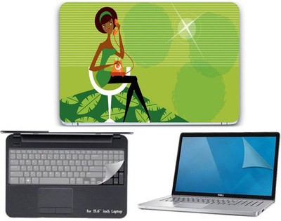 Gallery 83 ® cartoon girl wallpaper 3 in 1 combo pack with laptop skin sticker decal, key guard, Screen protector all are laptop 15.6 inch Combo Set 3536 vinyl Laptop Decal 15.6 Combo Set
Gallery 83 ® cartoon girl wallpaper 3 in 1 combo pack with laptop skin sticker decal, key guard, Screen protector all are laptop 15.6 inch Combo Set 3536 vinyl Laptop Decal 15.6 Combo Set