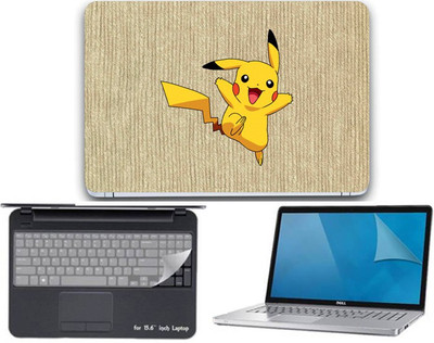 Gallery 83 ® Pokemon (Pikachu) wallpaper 3 in 1 combo pack with laptop skin sticker decal, key guard, Screen protector all are laptop 15.6 inch Combo Set 3426 vinyl Laptop Decal 15.6 Combo Set
Gallery 83 ® Pokemon (Pikachu) wallpaper 3 in 1 combo pack with laptop skin sticker decal, key guard, Screen protector all are laptop 15.6 inch Combo Set 3426 vinyl Laptop Decal 15.6 Combo Set