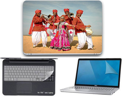 Gallery 83 ® rajhansthani folk dance wallpaper 3 in 1 combo pack with laptop skin sticker decal, key guard, Screen protector all are laptop 15.6 inch Combo Set 3350 vinyl Laptop Decal 15.6 Combo Set
Gallery 83 ® rajhansthani folk dance wallpaper 3 in 1 combo pack with laptop skin sticker decal, key guard, Screen protector all are laptop 15.6 inch Combo Set 3350 vinyl Laptop Decal 15.6 Combo Set
