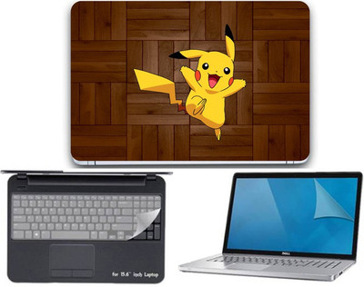 Gallery 83 ® Pokemon (Pikachu) wallpaper 3 in 1 combo pack with laptop skin sticker decal, key guard, Screen protector all are laptop 15.6 inch Combo Set 3429 vinyl Laptop Decal 15.6 Combo Set
Gallery 83 ® Pokemon (Pikachu) wallpaper 3 in 1 combo pack with laptop skin sticker decal, key guard, Screen protector all are laptop 15.6 inch Combo Set 3429 vinyl Laptop Decal 15.6 Combo Set