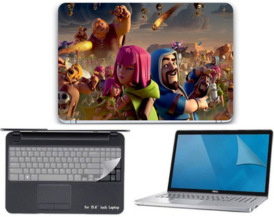 Gallery 83 ® clash of clans games wallpaper 3 in 1 combo pack with laptop skin sticker decal, key guard, Screen protector all are laptop 15.6 inch Combo Set 3597 vinyl Laptop Decal 15.6 Combo Set
Gallery 83 ® clash of clans games wallpaper 3 in 1 combo pack with laptop skin sticker decal, key guard, Screen protector all are laptop 15.6 inch Combo Set 3597 vinyl Laptop Decal 15.6 Combo Set