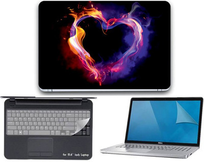 Gallery 83 ® flame color heart wallpaper 3 in 1 combo pack with laptop skin sticker decal, key guard, Screen protector all are laptop 15.6 inch Combo Set 3356 vinyl Laptop Decal 15.6 Combo Set
Gallery 83 ® flame color heart wallpaper 3 in 1 combo pack with laptop skin sticker decal, key guard, Screen protector all are laptop 15.6 inch Combo Set 3356 vinyl Laptop Decal 15.6 Combo Set