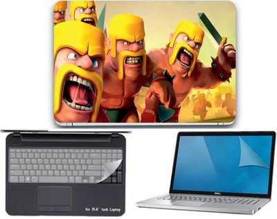 Gallery 83 ® clash of clans games wallpaper 3 in 1 combo pack with laptop skin sticker decal, key guard, Screen protector all are laptop 15.6 inch Combo Set 3600 vinyl Laptop Decal 15.6 Combo Set
Gallery 83 ® clash of clans games wallpaper 3 in 1 combo pack with laptop skin sticker decal, key guard, Screen protector all are laptop 15.6 inch Combo Set 3600 vinyl Laptop Decal 15.6 Combo Set