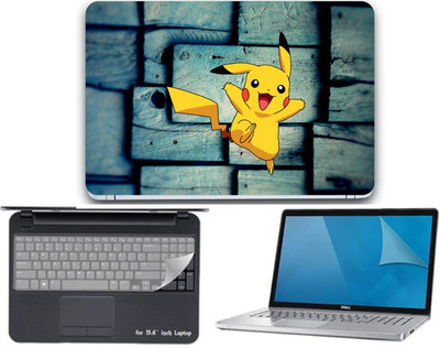 Gallery 83 ® Pokemon (Pikachu) wallpaper 3 in 1 combo pack with laptop skin sticker decal, key guard, Screen protector all are laptop 15.6 inch Combo Set 3430 vinyl Laptop Decal 15.6 Combo Set
Gallery 83 ® Pokemon (Pikachu) wallpaper 3 in 1 combo pack with laptop skin sticker decal, key guard, Screen protector all are laptop 15.6 inch Combo Set 3430 vinyl Laptop Decal 15.6 Combo Set
