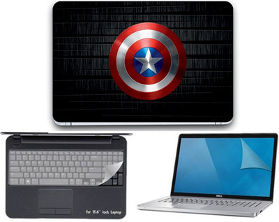 Gallery 83 ® camptain america shield wallpaper 3 in 1 combo pack with laptop skin sticker decal, key guard, Screen protector all are laptop 15.6 inch Combo Set 3365 vinyl Laptop Decal 15.6 Combo Set
Gallery 83 ® camptain america shield wallpaper 3 in 1 combo pack with laptop skin sticker decal, key guard, Screen protector all are laptop 15.6 inch Combo Set 3365 vinyl Laptop Decal 15.6 Combo Set