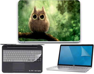 Gallery 83 ® owl art wallpaper 3 in 1 combo pack with laptop skin sticker decal, key guard, Screen protector all are laptop 15.6 inch Combo Set 3449 vinyl Laptop Decal 15.6 Combo Set
Gallery 83 ® owl art wallpaper 3 in 1 combo pack with laptop skin sticker decal, key guard, Screen protector all are laptop 15.6 inch Combo Set 3449 vinyl Laptop Decal 15.6 Combo Set