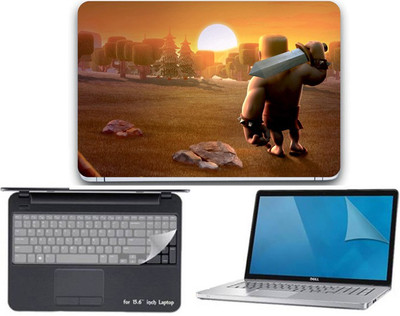 Gallery 83 ® clash of clans games wallpaper 3 in 1 combo pack with laptop skin sticker decal, key guard, Screen protector all are laptop 15.6 inch Combo Set 3592 vinyl Laptop Decal 15.6 Combo Set
Gallery 83 ® clash of clans games wallpaper 3 in 1 combo pack with laptop skin sticker decal, key guard, Screen protector all are laptop 15.6 inch Combo Set 3592 vinyl Laptop Decal 15.6 Combo Set