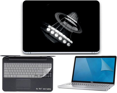 Gallery 83 ® gittar wallpaper 3 in 1 combo pack with laptop skin sticker decal, key guard, Screen protector all are laptop 15.6 inch Combo Set 3481 vinyl Laptop Decal 15.6 Combo Set
Gallery 83 ® gittar wallpaper 3 in 1 combo pack with laptop skin sticker decal, key guard, Screen protector all are laptop 15.6 inch Combo Set 3481 vinyl Laptop Decal 15.6 Combo Set