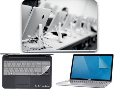Gallery 83 ® apple desktops wallpaper 3 in 1 combo pack with laptop skin sticker decal, key guard, Screen protector all are laptop 15.6 inch Combo Set 3483 vinyl Laptop Decal 15.6 Combo Set 
Gallery 83 ® apple desktops wallpaper 3 in 1 combo pack with laptop skin sticker decal, key guard, Screen protector all are laptop 15.6 inch Combo Set 3483 vinyl Laptop Decal 15.6 Combo Set