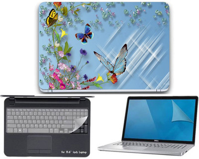 Gallery 83 ® butterfly wallpaper 3 in 1 combo pack with laptop skin sticker decal, key guard, Screen protector all are laptop 15.6 inch Combo Set 3432 vinyl Laptop Decal 15.6 Combo Set
Gallery 83 ® butterfly wallpaper 3 in 1 combo pack with laptop skin sticker decal, key guard, Screen protector all are laptop 15.6 inch Combo Set 3432 vinyl Laptop Decal 15.6 Combo Set