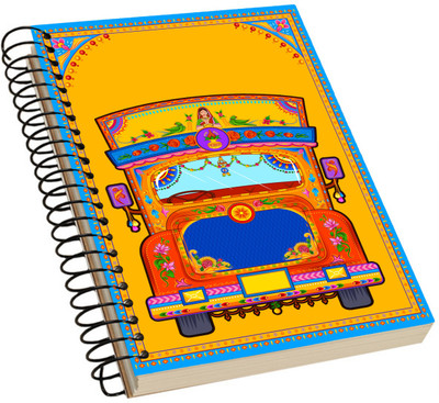 REJOY A5 Notebook(Innovative Acrylic Notebook, Multicolor)