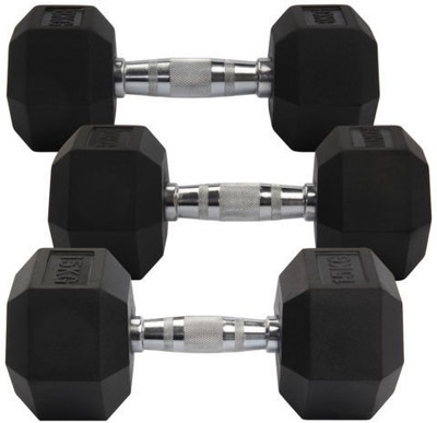 BAANI INTERNATIONAL BEST QUALITY 10 KG HEX DUMBBELL COMBO PACK . OF 2 KG + 3 KG + 5 KG SINGLE PC EACH . Fixed Weight Dumbbell(10 kg)
BAANI INTERNATIONAL BEST QUALITY 10 KG HEX DUMBBELL COMBO PACK . OF 2 KG + 3 KG + 5 KG SINGLE PC EACH . Fixed Weight Dumbbell(10 kg)