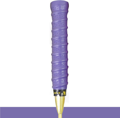QUINERGYS ™ Rustic Purple - Super 3- Pack Absorbent Tennis Wrap Over Grip with Airhole Chevtec Grip(Purple, Pack of 3)
QUINERGYS ™ Rustic Purple - Super 3- Pack Absorbent Tennis Wrap Over Grip with Airhole Chevtec Grip(Purple, Pack of 3)