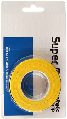 QUINERGYS ® Yellow - Tennis Badminton Racket Overgrips for Anti-slip and Absorbent Grip Ultra Tacky Grip(Yellow, Pack of 1)
QUINERGYS ® Yellow - Tennis Badminton Racket Overgrips for Anti-slip and Absorbent Grip Ultra Tacky Grip(Yellow, Pack of 1)