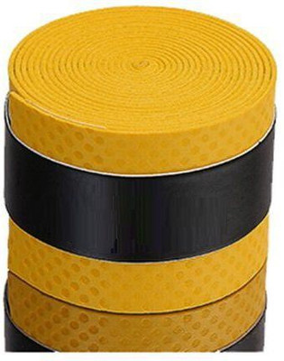 QUINERGYS ™ Rustic Orange - 5 ¡Á Slip Grip Squash Rackets Fishing Tennis Badminton Rackets Absorb Sweat Absorption Handle Grip Wrap Tape Diamond Grip(Orange, Pack of 1)
QUINERGYS ™ Rustic Orange - 5 ¡Á Slip Grip Squash Rackets Fishing Tennis Badminton Rackets Absorb Sweat Absorption Handle Grip Wrap Tape Diamond Grip(Orange, Pack of 1)