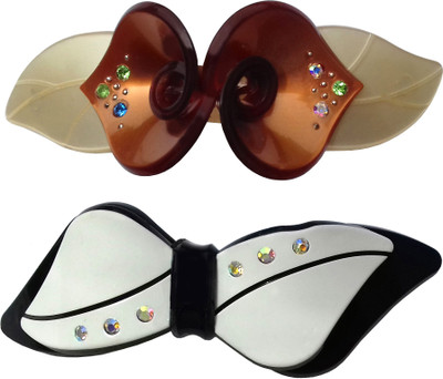 Shreya Collection Combo of 2 Multicolour Shiny Hair Ponytail Barrette Clutcher Clip Alligator Buckle - 10068.6 Hair Clip(Multicolor)
Shreya Collection Combo of 2 Multicolour Shiny Hair Ponytail Barrette Clutcher Clip Alligator Buckle - 10068.6 Hair Clip(Multicolor)