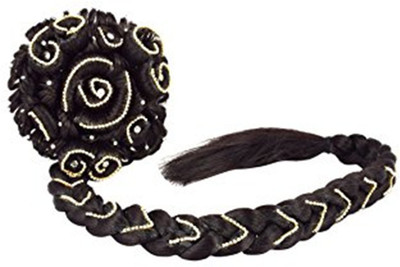 Tahiro Black Juda With Choti Extension Hair Extension