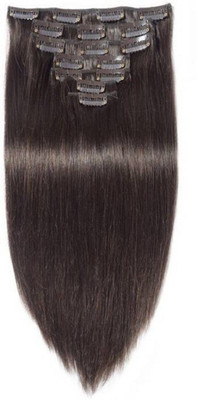 AASA Human Extensions With Easy To Use Extension Clips, Dark brown Hair Extension
AASA Human Extensions With Easy To Use Extension Clips, Dark brown Hair Extension