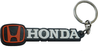Techpro Singlesided Honda Key Chain(Multicolor)
