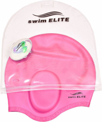 QUINERGYS ™ Baby Pink - Lightweight, Non-Toxic, Flexible And Resilient Silicone Swimming Cap Suitable for All Ages and All Hair Lengths, also Comes With Nose Clip And Ear Plugs Swimming Kit
QUINERGYS ™ Baby Pink - Lightweight, Non-Toxic, Flexible And Resilient Silicone Swimming Cap Suitable for All Ages and All Hair Lengths, also Comes With Nose Clip And Ear Plugs Swimming Kit