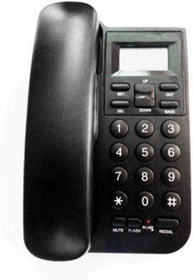 Lemish KX-T1555CID Corded Landline Telephone For Office -Black Corded & Cordless Landline Phone(Black)
Lemish KX-T1555CID Corded Landline Telephone For Office -Black Corded & Cordless Landline Phone(Black)