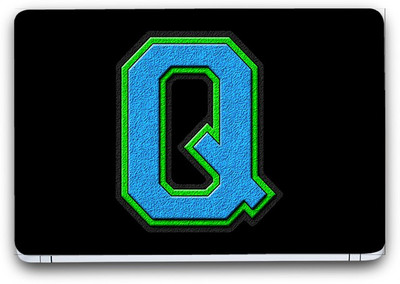 Flipkart SmartBuy Initial Q Vinyl Laptop Skin (Avery Vinyl, Matte Laminated, 14 x 9 inches) Vinyl Laptop Decal 14.1
Flipkart SmartBuy Initial Q Vinyl Laptop Skin (Avery Vinyl, Matte Laminated, 14 x 9 inches) Vinyl Laptop Decal 14.1