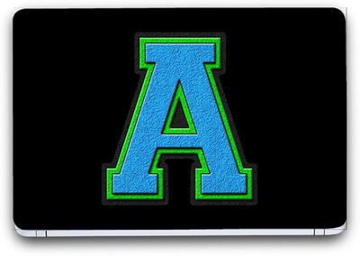 Flipkart SmartBuy Initial A 5 Vinyl Laptop Skin (3M/Avery Vinyl, Matte Laminated, 15 x 10 inches) Vinyl Laptop Decal 15.6
Flipkart SmartBuy Initial A 5 Vinyl Laptop Skin (3M/Avery Vinyl, Matte Laminated, 15 x 10 inches) Vinyl Laptop Decal 15.6
