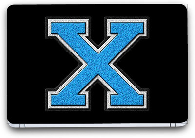 Flipkart SmartBuy Initial X Vinyl Laptop Skin (3M/Avery Vinyl, Matte Laminated, 14 x 9 inches) Vinyl Laptop Decal 14.1
Flipkart SmartBuy Initial X Vinyl Laptop Skin (3M/Avery Vinyl, Matte Laminated, 14 x 9 inches) Vinyl Laptop Decal 14.1